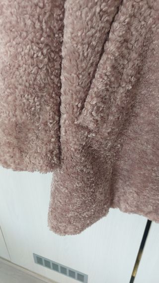 Cappotto teddy Glicine