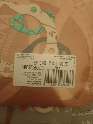 Guarnizioni MOTOBI 125 ardizio