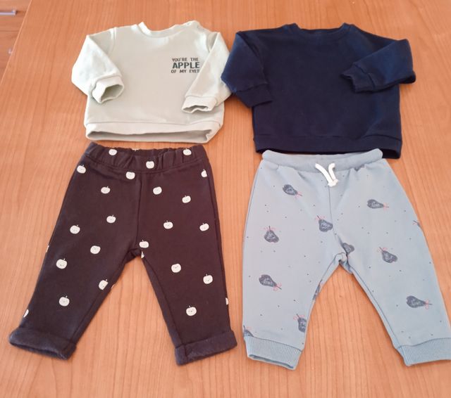 Lote de bebé niña de 3 a 6 meses