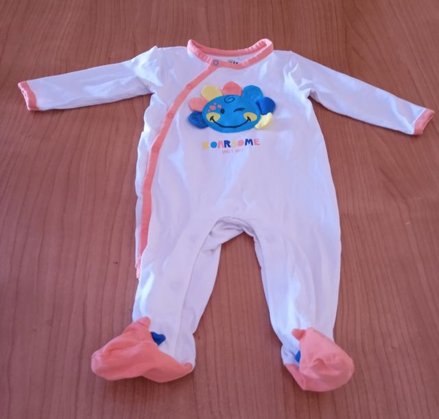 Lote de bebé niña de 3 a 6 meses