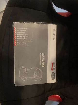 Silla niños Romer Kidfix Sict