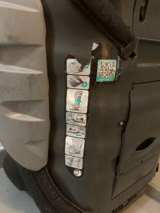 Silla niños Romer Kidfix Sict