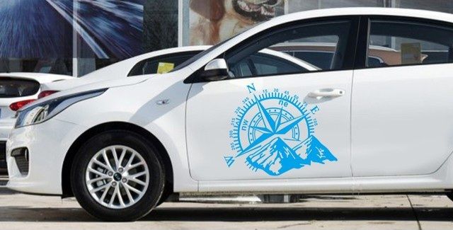 Vinilo pegatina coche. Vinilamos