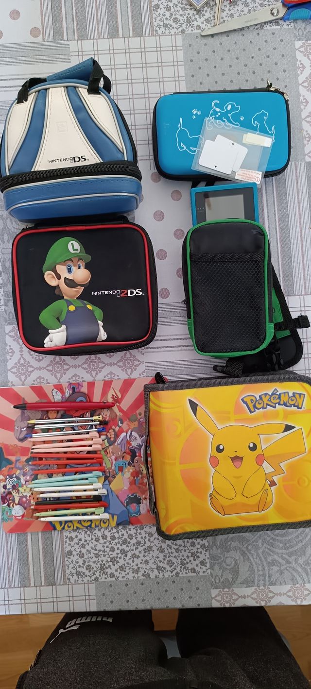 Accesorios consolas y fundas