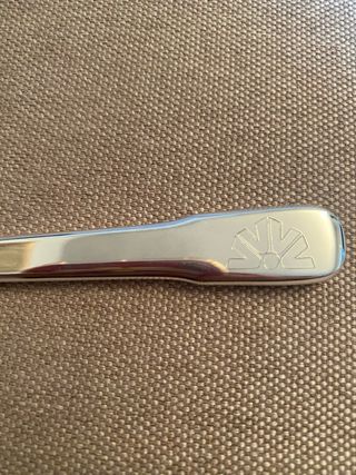 Tagliacarte in lega argentata