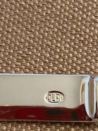 Tagliacarte in lega argentata