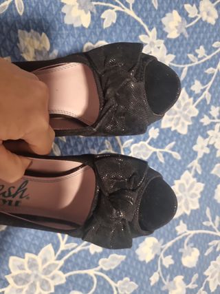 Zapatos fiesta