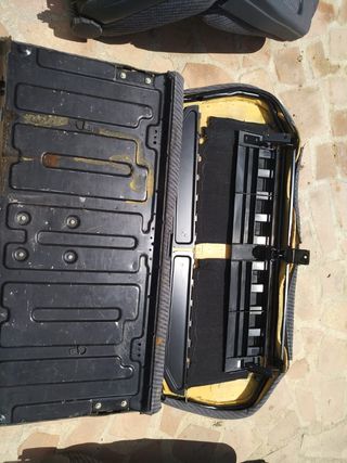 Citroen BX asiento trasero