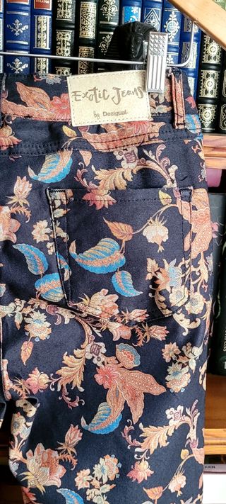 Pantalón mujer Desigual t.38