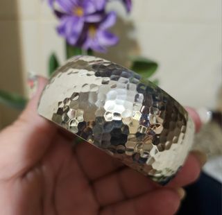 Brazalete plata 925
