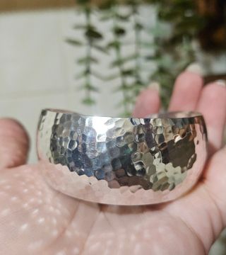 Brazalete plata 925