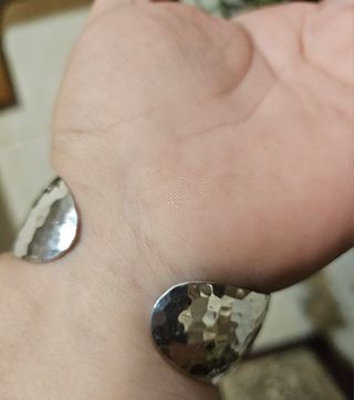 Brazalete plata 925