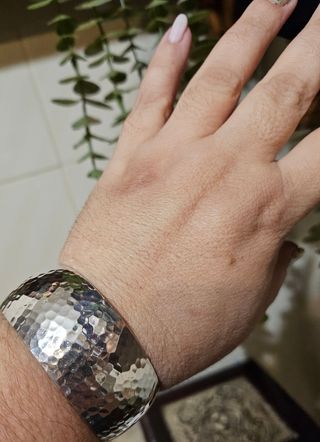 Brazalete plata 925