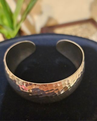 Brazalete plata 925