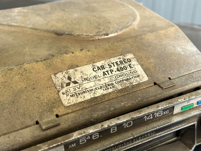 Autoradio/stereo 8 MITSUBISHI ATP-490