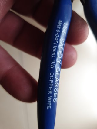 Corta cable nuevo
