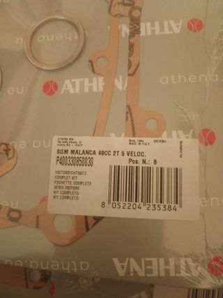 Guarnizioni Malanca 49