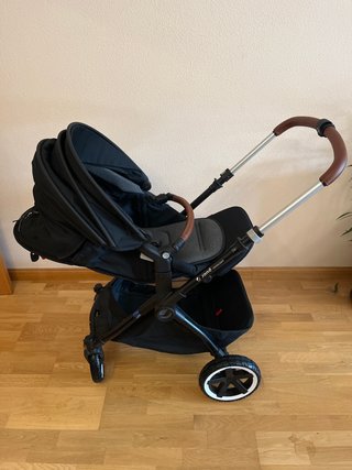 Carrito Crosslight + Capazo Jané