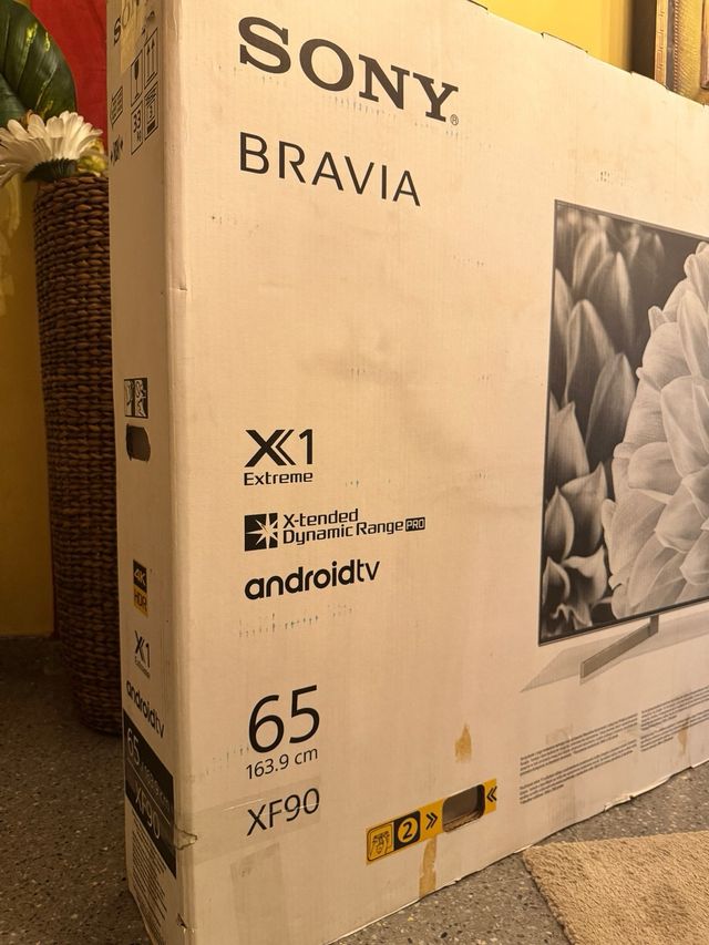 TV SONY KD65XF9005 4K LED (FALD)