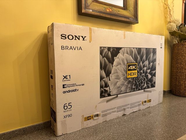 TV SONY KD65XF9005 4K LED (FALD)