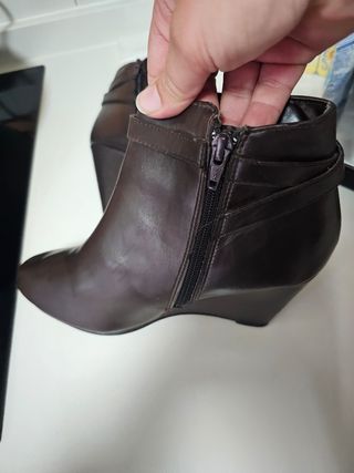 Botines número 38 