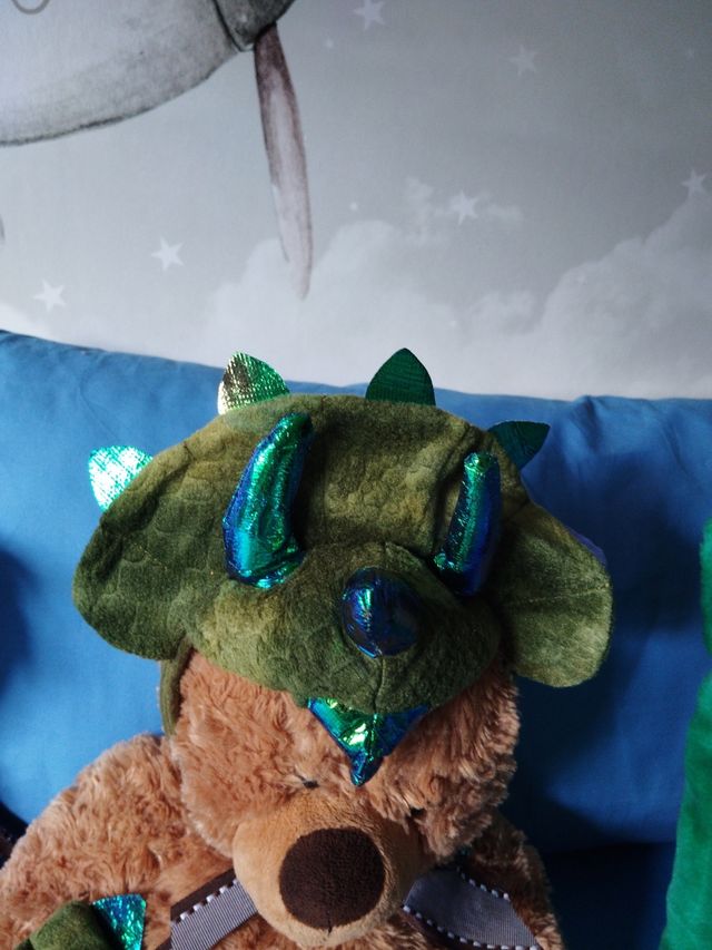 Accesorios disfraz triceratops