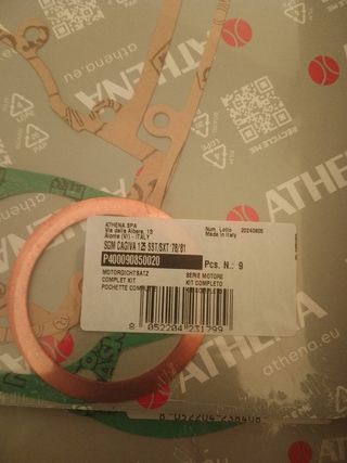 Guarnizioni Cagiva 125 SST SXT