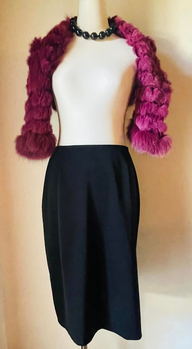 Longuette nera SEVEN GROUP nuova di zecca