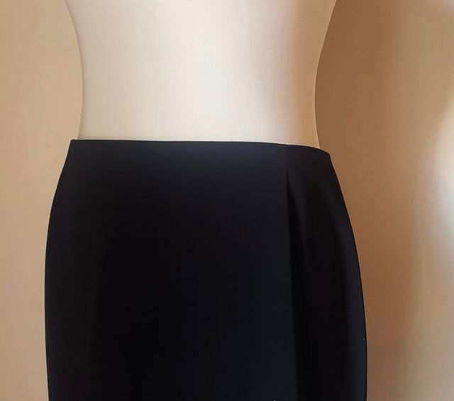 Longuette nera SEVEN GROUP nuova di zecca