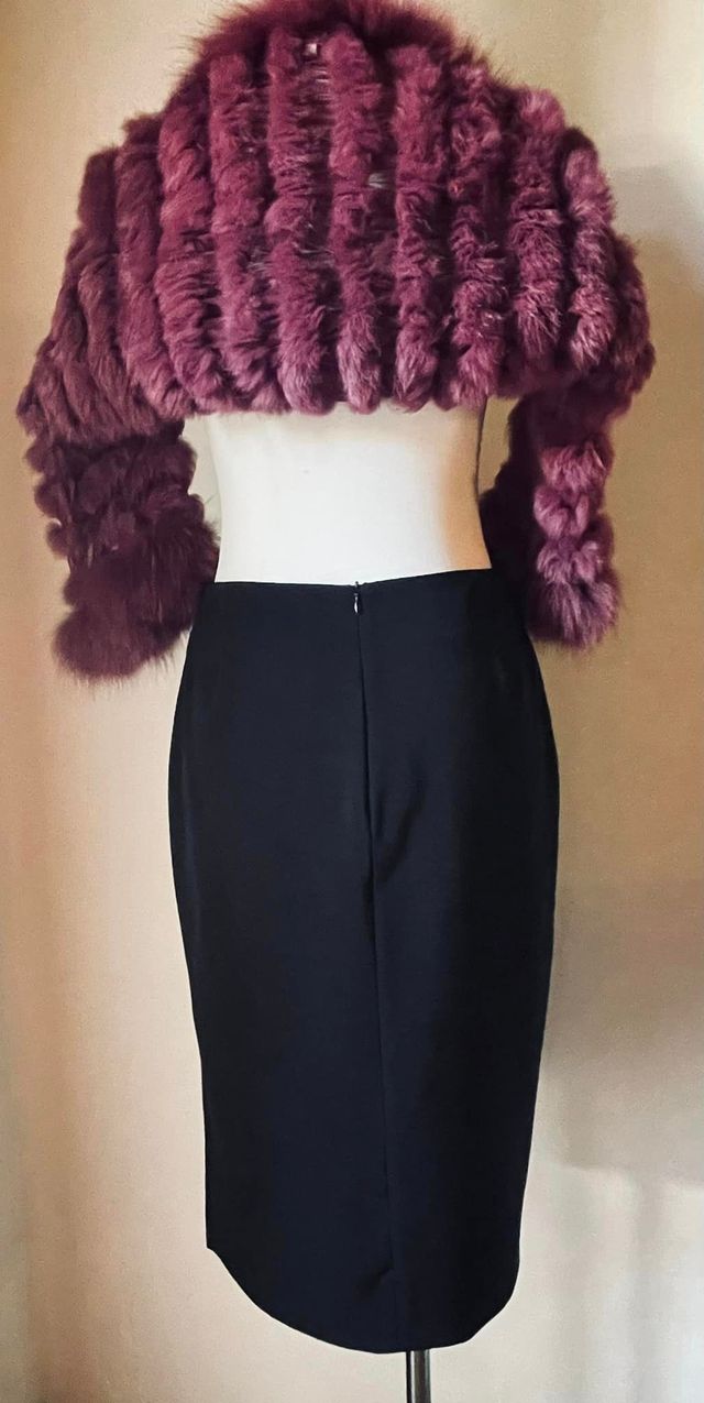 Longuette nera SEVEN GROUP nuova di zecca