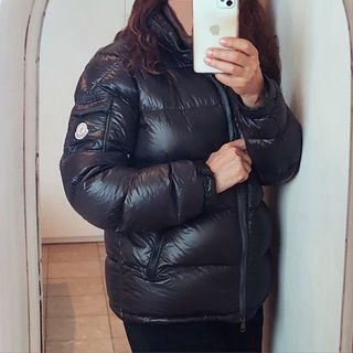 🧥Abrigo Moncler original mujer.