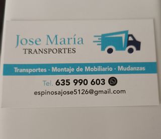 Transporte , Montaje Muebles y Mudanzas.


