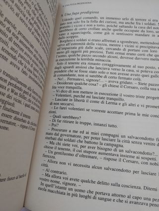 Libro il corsaro nero