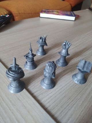 Juego de tronos. El juego de cartas.