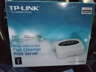 printer server tp-link tl-ps110u, completo