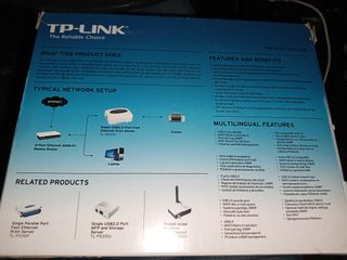 printer server tp-link tl-ps110u, completo