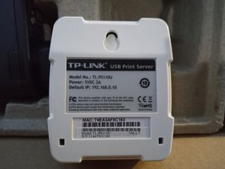 printer server tp-link tl-ps110u, completo