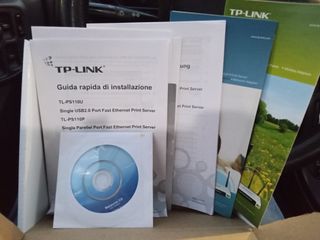 printer server tp-link tl-ps110u, completo