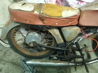 Motobic saeta 100. Despiece