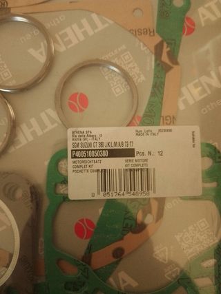 Guarnizioni Suzuki GT 380