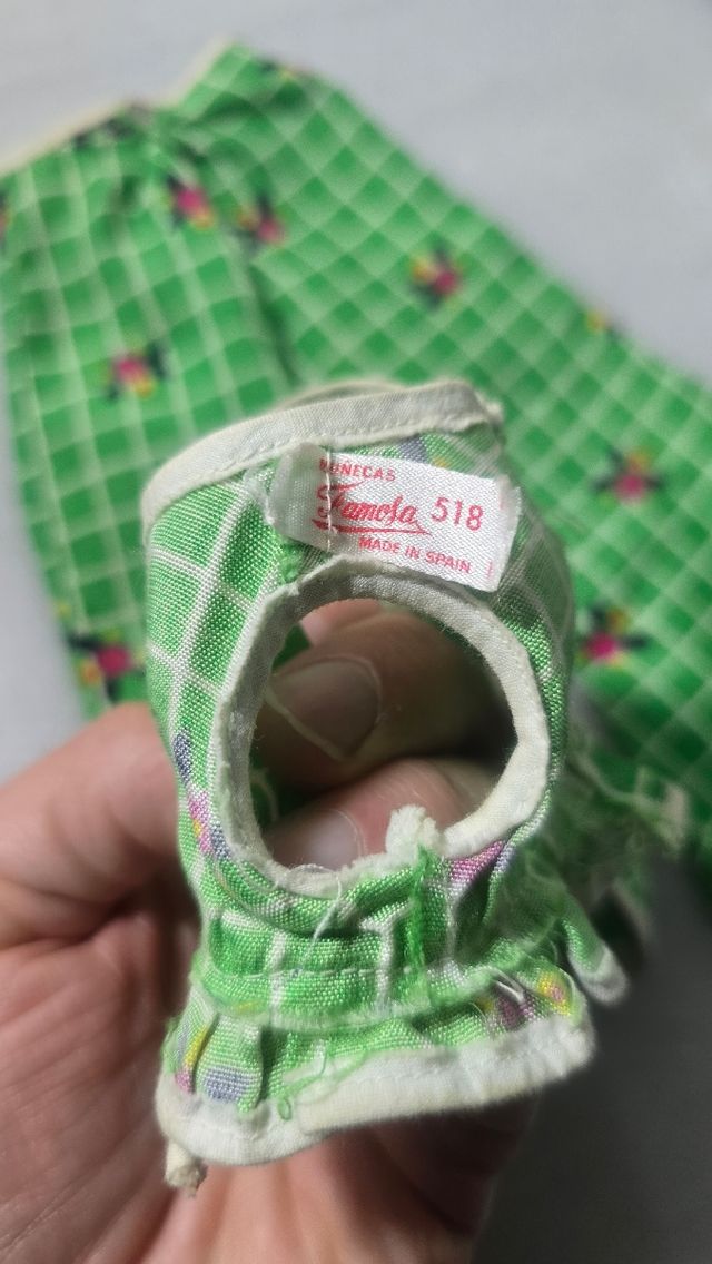 Nancy conjunto Jardin años 70