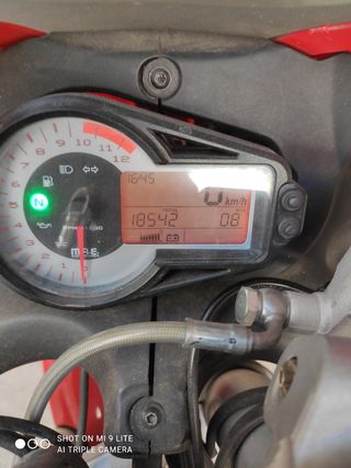 Moto Hspania 125cc