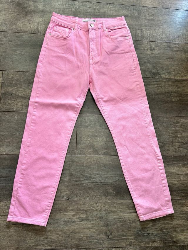 Pantalon rosa