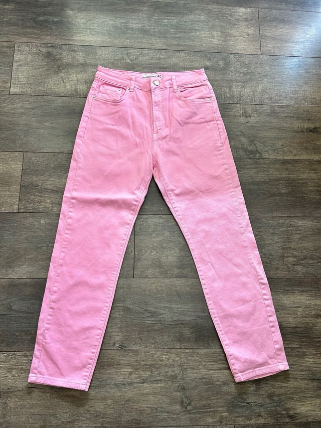 Pantalon rosa