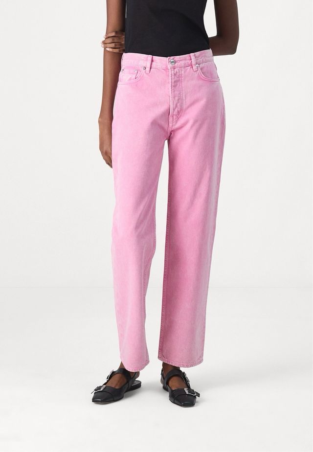 Pantalon rosa