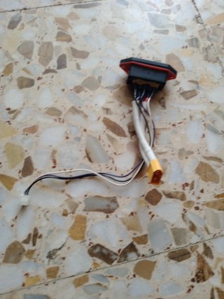 Conector positivo negativo xt60 batería niu