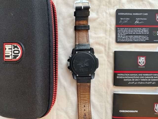 Reloj cronógrafo Luminox