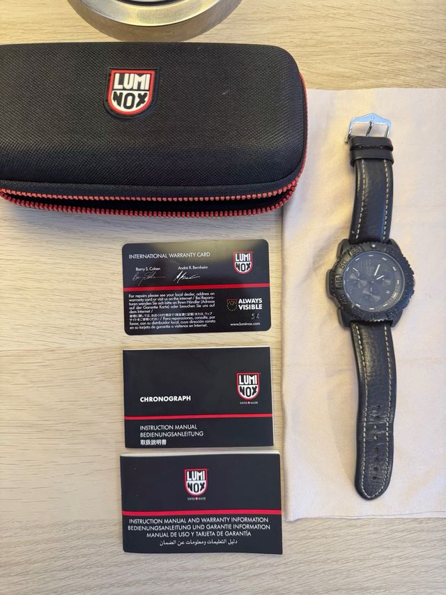 Reloj cronógrafo Luminox