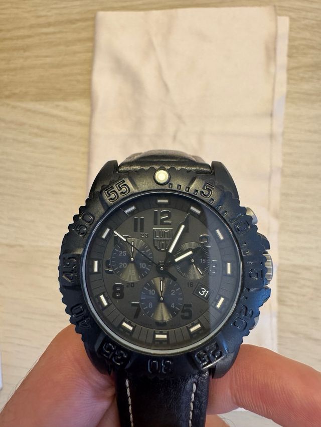 Reloj cronógrafo Luminox