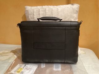 Maletin piquadro 100% cuero natural